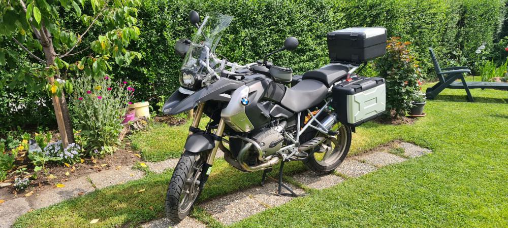 Motorrad verkaufen BMW R1200 GS Ankauf